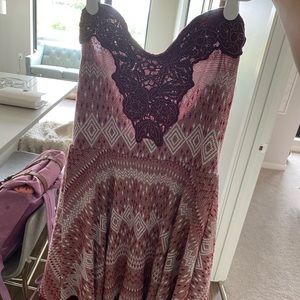 Free people boho country dress
